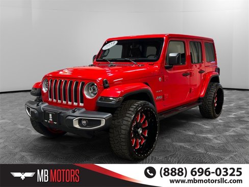 Used 2023 Jeep Wrangler Sahara w/ Cold Weather Group image 9