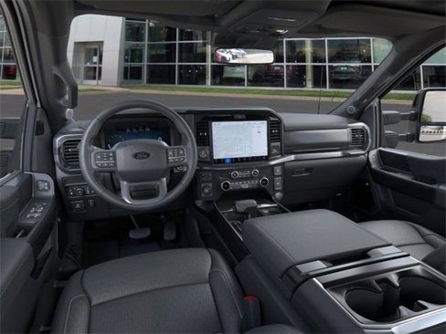 New 2025 Ford F150 Lariat w/ Equipment Group 502A High image 9