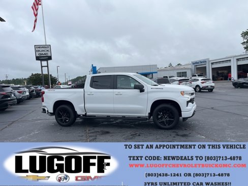 New 2025 Chevrolet Silverado 1500 RST w/ LPO, Dark Essentials Package image 2