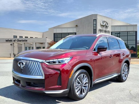 New 2026 INFINITI QX60 Luxe image 1