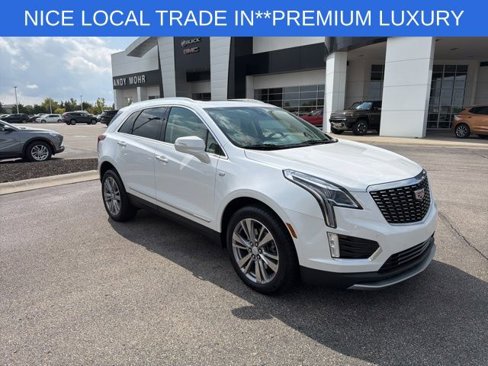 Used 2024 Cadillac XT5 Premium Luxury w/ LPO, Floor Liner Package image 2