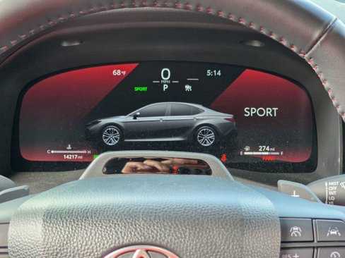 Used 2025 Toyota Camry XSE image 48