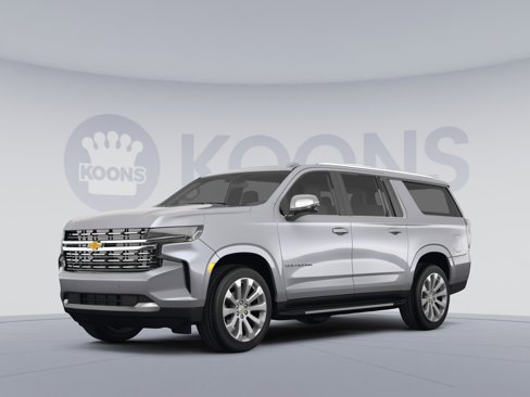 New 2026 Chevrolet Suburban Premier image 1