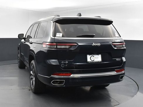 New 2024 Jeep Grand Cherokee L Overland w/ Trailer Tow Package image 4