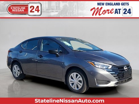 New 2025 Nissan Versa S image 1
