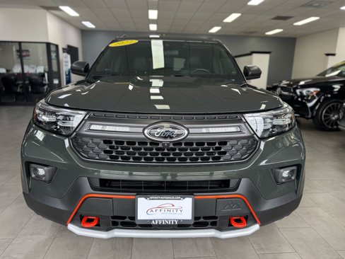 Used 2022 Ford Explorer Timberline image 7