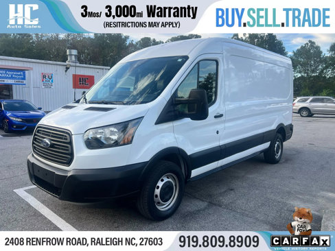 Used 2019 Ford Transit 350 148 Medium Roof image 1