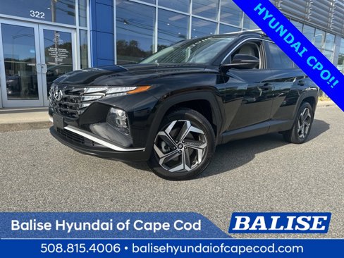 Certified 2023 Hyundai Tucson SEL w/ Convenience Package image 1