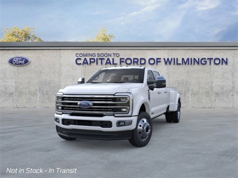 New 2026 Ford F450 Platinum w/ Platinum Plus Package image 2