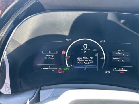 New 2026 Lexus TX 500h AWD image 24