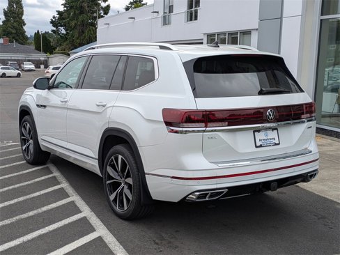 New 2025 Volkswagen Atlas SEL Premium R-Line image 3