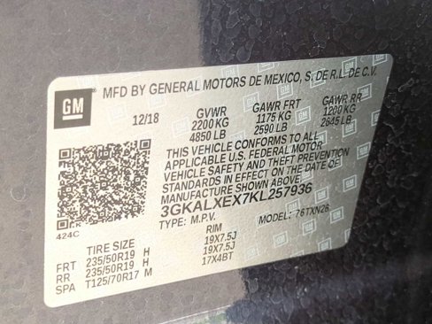 Used 2019 GMC Terrain Denali w/ LPO, Floor Liner Package image 37