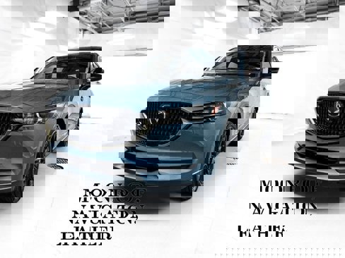 Used 2021 MAZDA CX-5 Carbon Edition image 1