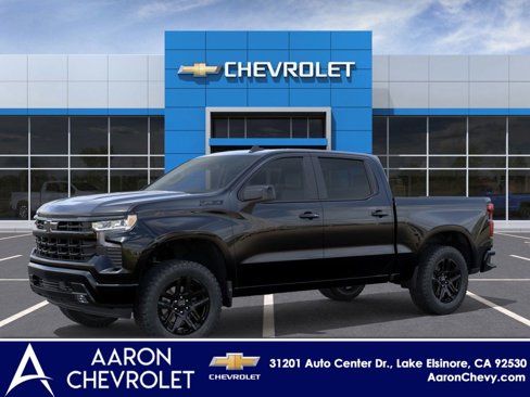New 2026 Chevrolet Silverado 1500 RST w/ Dark Appearance Package image 2