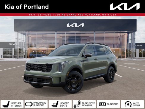 New 2026 Kia Sorento SX Prestige image 1