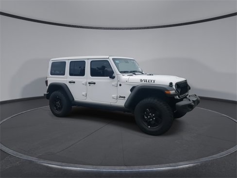 New 2025 Jeep Wrangler Willys image 2