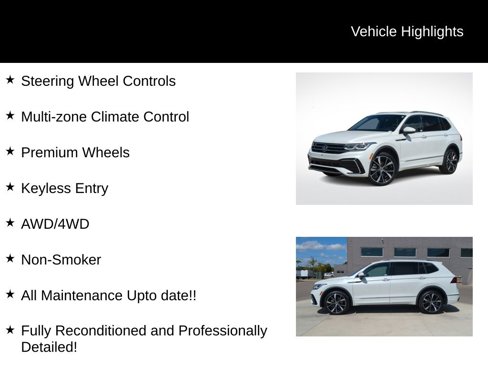 Used 2024 Volkswagen Tiguan SEL R-Line image 11