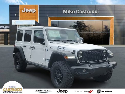 New 2025 Jeep Wrangler Unlimited Sport S 4xe image 1