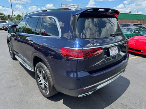 Used 2021 Mercedes-Benz GLS 450 4MATIC image 11