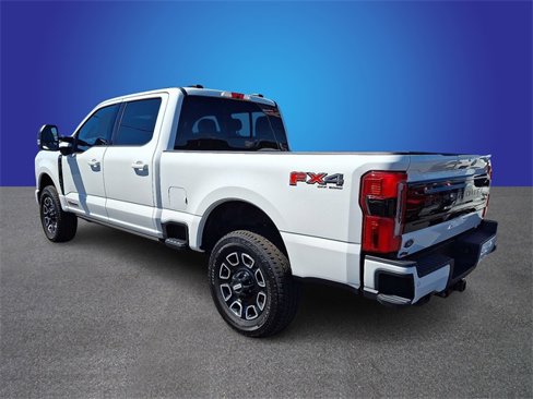 Certified 2025 Ford F250 Platinum image 6