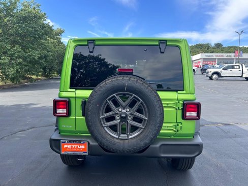New 2025 Jeep Wrangler Unlimited Sport image 4