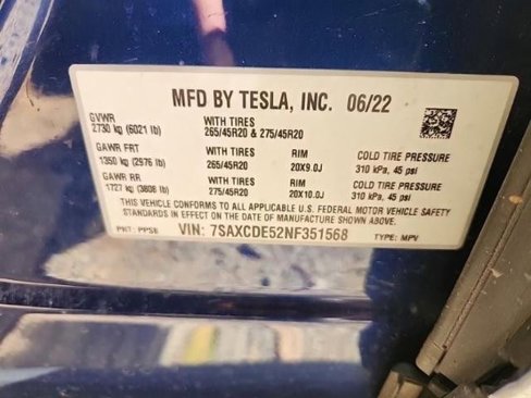Used 2022 Tesla Model X image 26