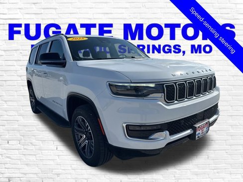 New 2025 Jeep Wagoneer 4WD image 7