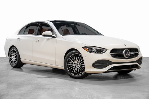Used 2024 Mercedes-Benz C 300 4MATIC Sedan w/ Exclusive Trim Package image 2