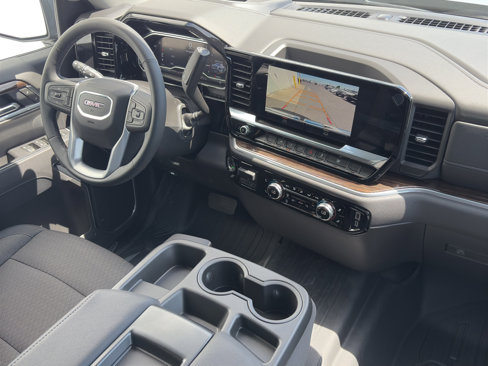 New 2025 GMC Sierra 1500 Elevation w/ LPO, Elevation Black Package image 14