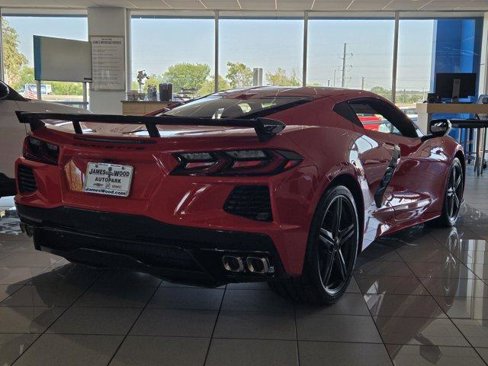 New 2026 Chevrolet Corvette Stingray Preferred Cpe w/ Z51 Performance Package image 4