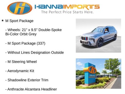 Used 2024 BMW X7 xDrive40i w/ M Sport Package image 15