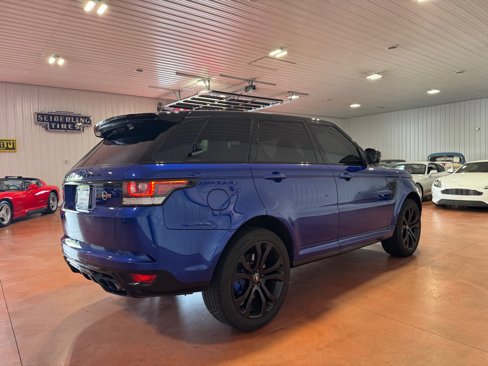 Used 2017 Land Rover Range Rover Sport SVR image 8