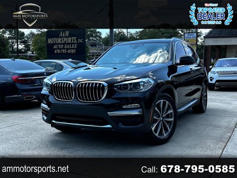 Used 2019 BMW X3 sDrive30i w/ Premium Package image 1