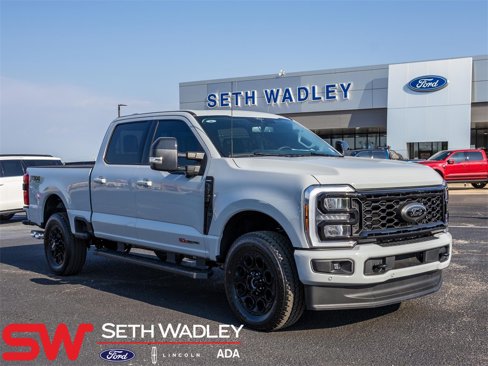New 2026 Ford F250 Lariat w/ Black Appearance Package image 1