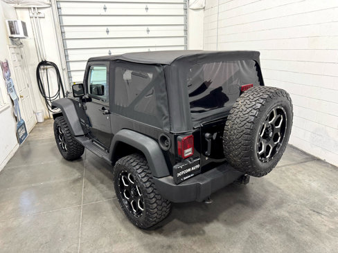 Used 2015 Jeep Wrangler Sport w/ Connectivity Group image 5