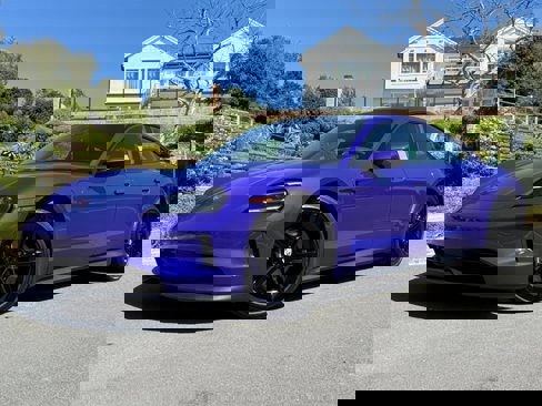 Used 2025 Porsche Taycan image 1