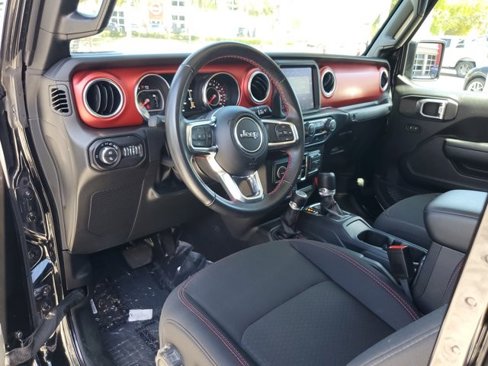 Used 2022 Jeep Gladiator Rubicon w/ LED Lighting Group image 19