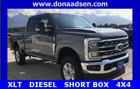 New 2026 Ford F350 XLT image 1