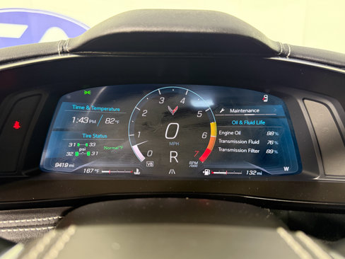 Used 2025 Chevrolet Corvette Stingray Convertible w/ 1LT image 26