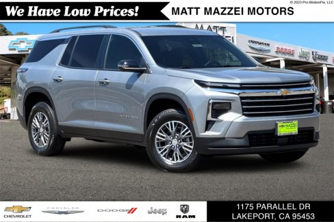 New 2026 Chevrolet Traverse LT w/ Driver Confidence Package image 1