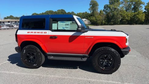 New 2025 Ford Bronco Stroppe Edition image 10