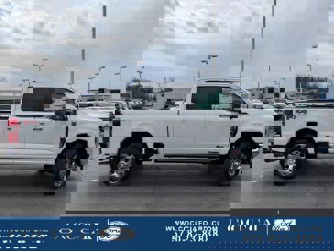 New 2025 Ford F250 King Ranch w/ Chrome Package image 8