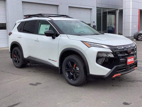 New 2025 Nissan Rogue SV w/ Rock Creek Premium Package image 1