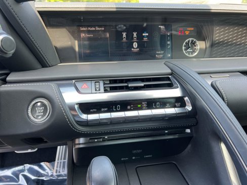 Used 2021 Lexus LC 500 Convertible image 24