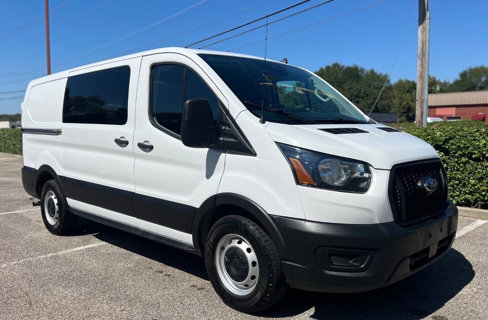 Used 2021 Ford Transit 150 Low Roof w/ Upfitter Package image 1