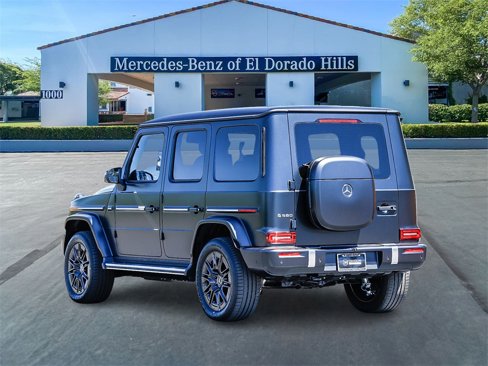 New 2025 Mercedes-Benz G 580 w/ EQ Technology image 2