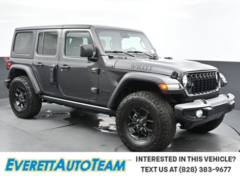 Used 2024 Jeep Wrangler Willys image 1