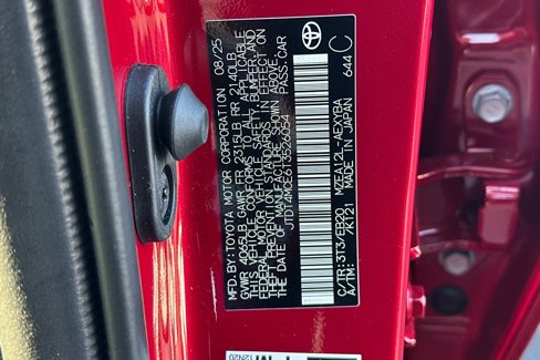 New 2026 Toyota Corolla XSE image 22
