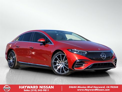 Used 2023 Mercedes-Benz EQS 450+ Sedan image 1