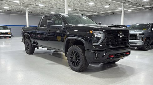 New 2026 Chevrolet Silverado 2500 LTZ w/ Trail Boss Package image 2